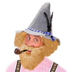 Plnovous blond na gumičku